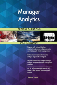 Manager Analytics Critical Questions Skills Assessment