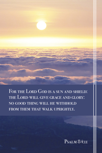 General Worship Bulletin: Shield (Package of 100)