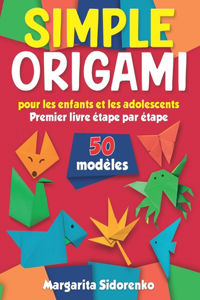 Origami simple pour les enfants et les adolescents