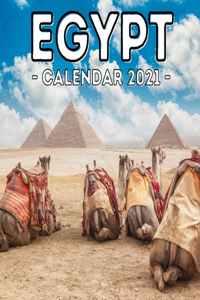 Egypt Calendar 2021
