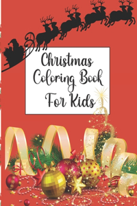 Christmas Coloring Book For Kids