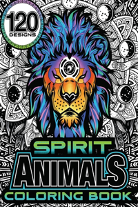 Spirit Animal Coloring Book