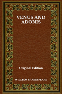 Venus And Adonis - Original Edition