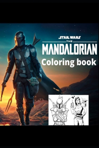 The Mandalorian Coloring book