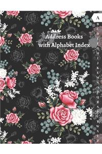 Address Books with Alphabet Index