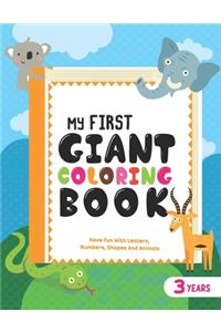 My First Giant Coloring Book
