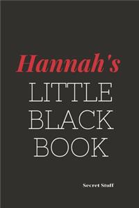 Hannah's Little Black Book
