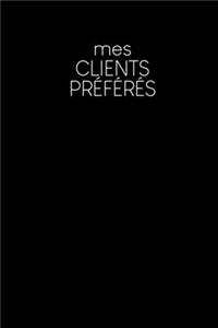 Mes clients préférés
