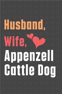 Husband, Wife, Appenzell Cattle Dog