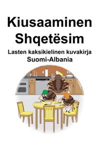 Suomi-Albania Kiusaaminen/Shqetësim Lasten kaksikielinen kuvakirja