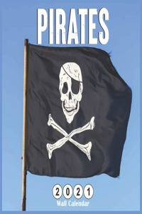 pirates 2021 Wall calendar