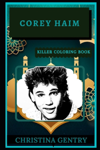 Corey Haim Killer Coloring Book