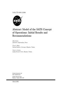 Abstract Model of the SATS Concept of Operations