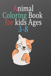 Animal Coloring Book for kids