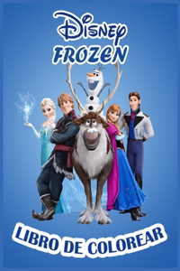 Disney Frozen Libro de colorear