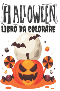 libro da colorare di Halloween