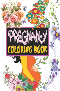 Pregnancy Coloring Book