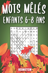 Mots mêlés enfants 6-8 ans