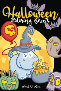 Halloween Coloring Sheets