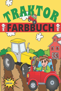 Traktor-Farbbuch AB 2 Jahre