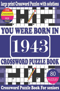You Were Born in 1943