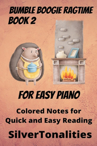 Bumble Boogie Ragtime for Easy Piano Book 2
