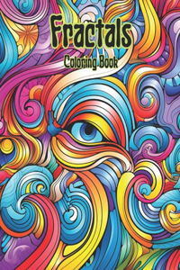 Fractals Coloring Book