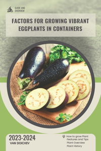 Factors for growing vibrant eggplants in containers