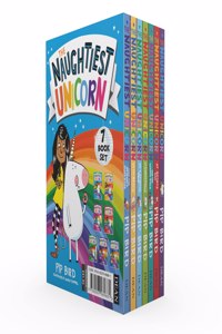 Naughtiest Unicorn x7 book set