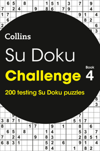 Su Doku Challenge: Book 4