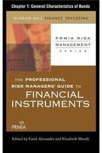Guide to Financial Instruments: General Characteristics of Bonds