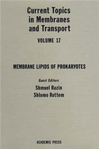 Curr Topics in Membranes & Transport V17
