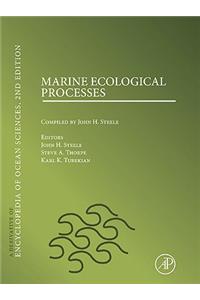 Marine Ecological Processes