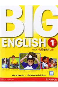 Big English 1 Student Book with Mylab English