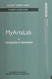 New Mylab Arts Generic Without Pearson Etext -- Standalone Access Card -- For Introduction to Humanities Courses