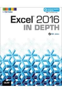 Excel 2016 In Depth