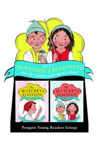 Witches of Benevento 6-Copy Counter Display