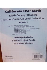 Harcourt School Publishers Math California