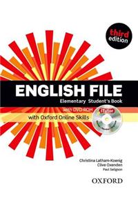 English File Third Edition Elementary Student'S Book With Itutor And Online Skil