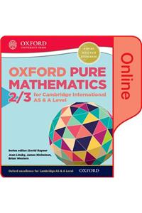 Mathematics for Cambridge International as and a Level Pure Mathematics 2 & 3 Online Student Book
