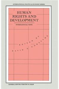 Human Rights and Development