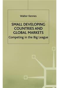 Small Developing Countries and Global Markets