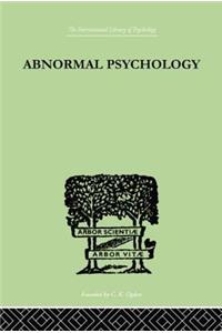 Abnormal Psychology