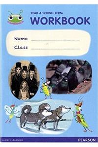 Bug Club Pro Guided Y4 Term 2 Pupil Workbook