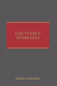 Equitable Remedies Hardcover â€“ 31 December 2013