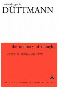 Memory of Thought