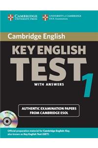 Cambridge Key English Test 1 Self Study Pack