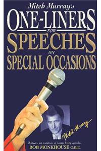One-Liners for Speeches on Special Occasions