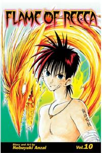 Flame of Recca Volume 10