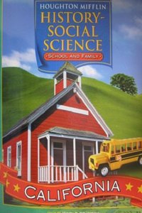 Houghton Mifflin Social Studies: Big Book Unit 5 Level 1